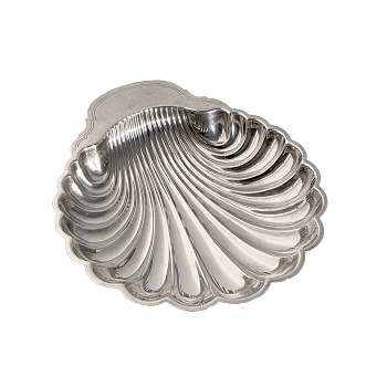 Блюдо для сервировки в форме раковины, Wm. Rogers