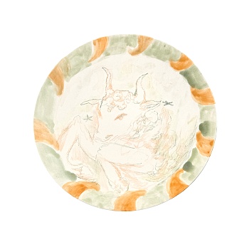 Тарелка «Телец»