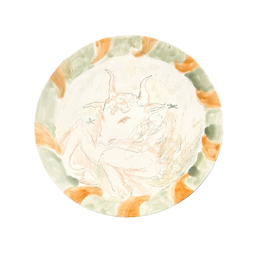 Тарелка «Телец»