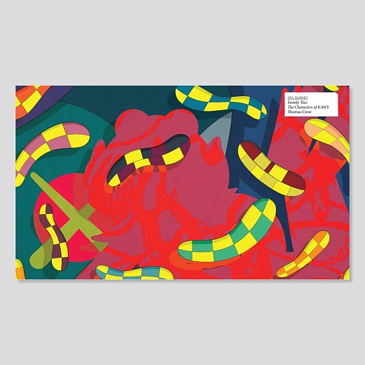 Книга KAWS — Contemporary Artists Series
