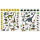 Набор стикеров Eyelike Stickers: Dinosaurs в интернет-магазине The Dar