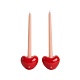 Набор подсвечников Hearts, молочный в интернет-магазине The Dar