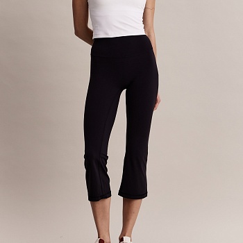 Лосины The Daily Cropped Leggings in Black