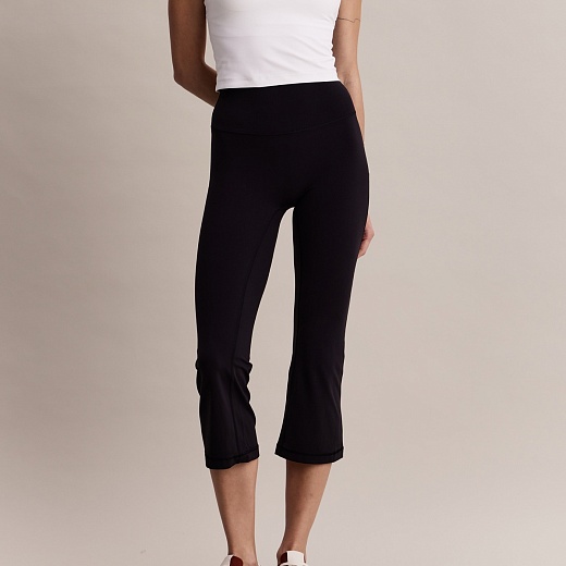 Лосины The Daily Cropped Leggings in Black