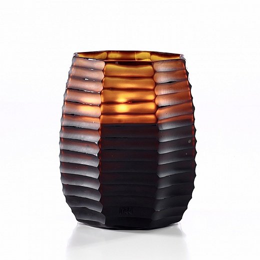 Свеча Cubo Amber Serengeti L