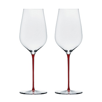 Бокалы для белого вина и шампанского Empreinte PrySm Red, 2&nbsp;шт.