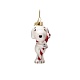 Ёлочная игрушка Snoopy Candy Cane в интернет-магазине The Dar