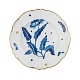 Суповая тарелка Fondo Floreale Blu в интернет-магазине The Dar