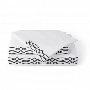 Постельное бельё Oriental Chains Dark Grey 200 x 200 см
