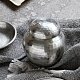 Ваза с крышкой Galior, Silver в интернет-магазине The Dar