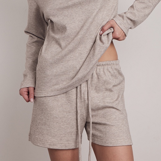 Шорты Soft Beige Melange
