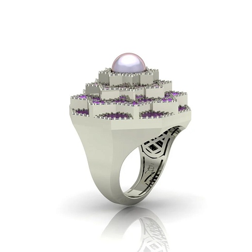 Кольцо «Цветок жизни»