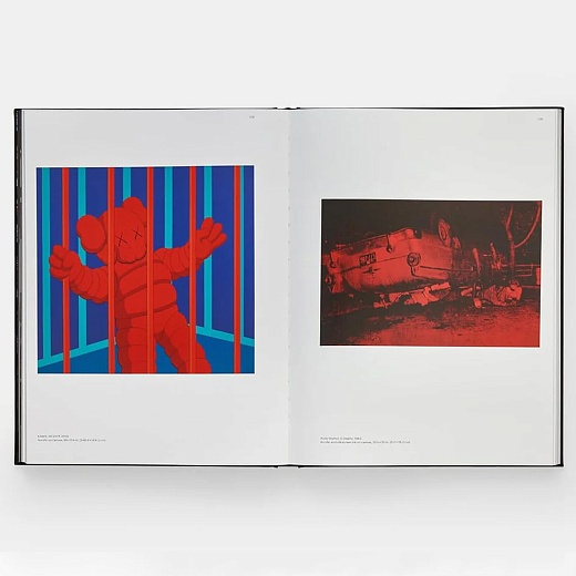 Книга KAWS + Warhol