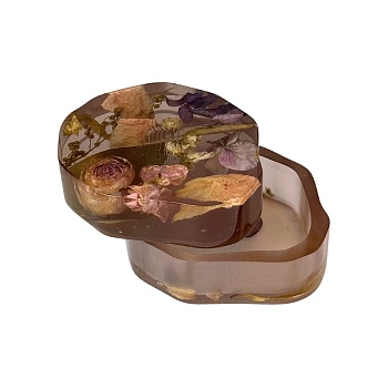 Шкатулка Pandora Box, розовый опал