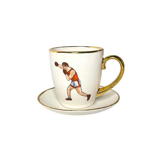 Чайная пара «Спорт и здоровье»