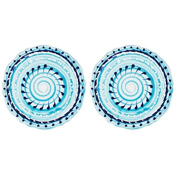Столовая тарелка Alegria Blue, 2шт