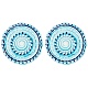 Столовая тарелка Alegria Blue, 2шт в интернет-магазине The Dar