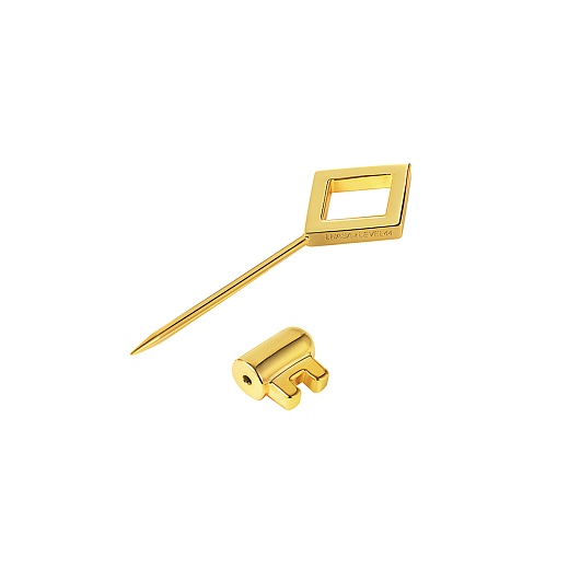 Брошь Clé, золотой