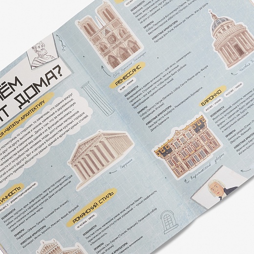 Журнал Юный Искусствовед: Загадочный город будущего