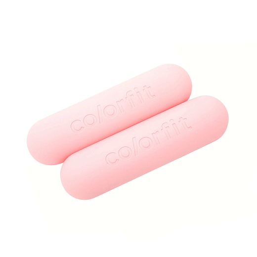 Гантели, розовые, 2 шт.