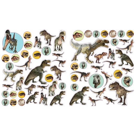 Набор стикеров Eyelike Stickers: Dinosaurs