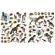 Набор стикеров Eyelike Stickers: Dinosaurs в интернет-магазине The Dar