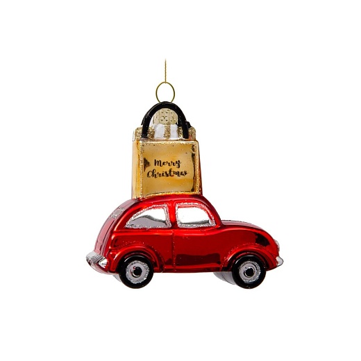 Ёлочная игрушка Car Shopping Bag