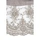 Скатерть круглая Cornice Corinzio – Fango в интернет-магазине The Dar