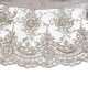 Скатерть круглая Cornice Corinzio – Fango в интернет-магазине The Dar