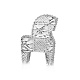 Декоративная плитка «Конь», 10 см в интернет-магазине The Dar