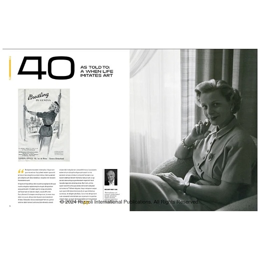 Книга Breitling. 140 Years in 140 Stories