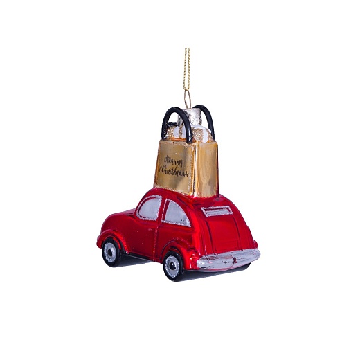 Ёлочная игрушка Car Shopping Bag