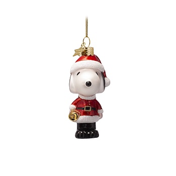 Ёлочная игрушка Snoopy Christmas Outfit