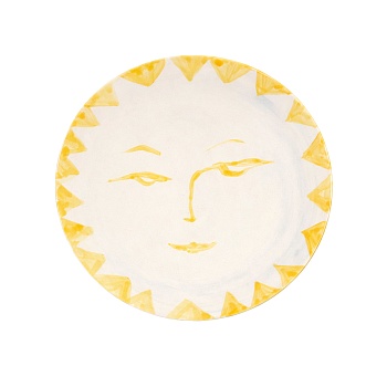 Тарелка «Солнце на удачу»