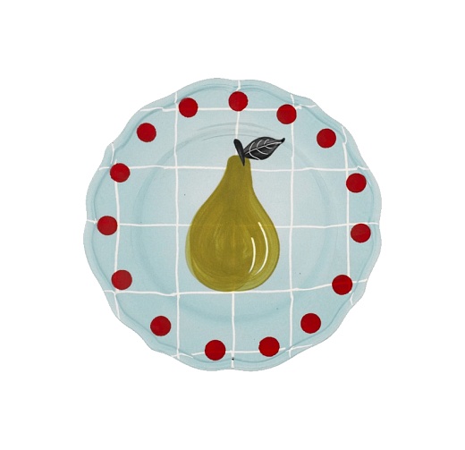 Десертная тарелка Azzurro