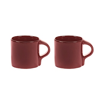 Чашка для эспрессо Venetian Red, 2 шт.
