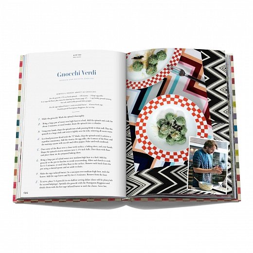 Missoni Family Cookbook