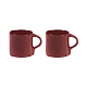 Чашка для эспрессо Venetian Red, 2 шт. в интернет-магазине The Dar