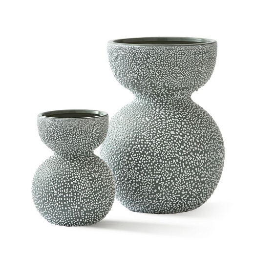 Ваза Boolb Dots, зеленый