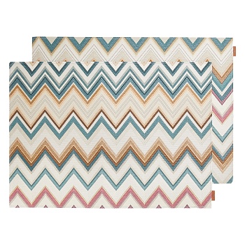 Плейсмат Happy Zigzag, 2 шт.