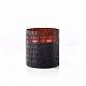 Свеча Rhombus Amber Safari S в интернет-магазине The Dar