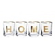 Набор стаканов HOME, 4 шт в интернет-магазине The Dar