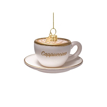 Ёлочная игрушка Cappuccino