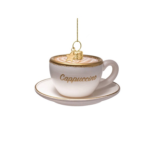 Ёлочная игрушка Cappuccino