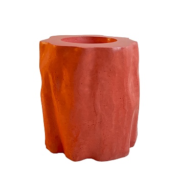 Ваза Три (Tree), красная