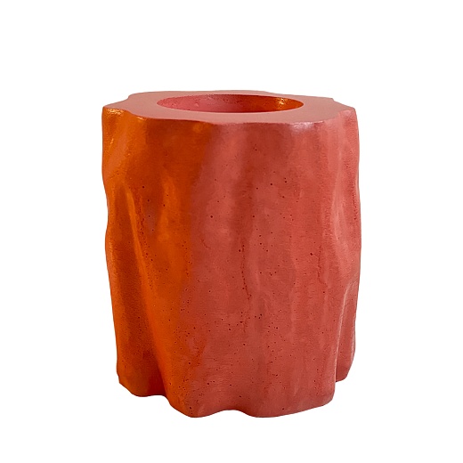 Ваза Три (Tree), красная