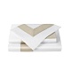 Постельное белье Colored Frame Beige 200 x 200 см в интернет-магазине The Dar