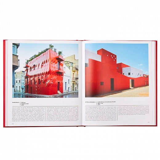Red: Architecture in Monochrome