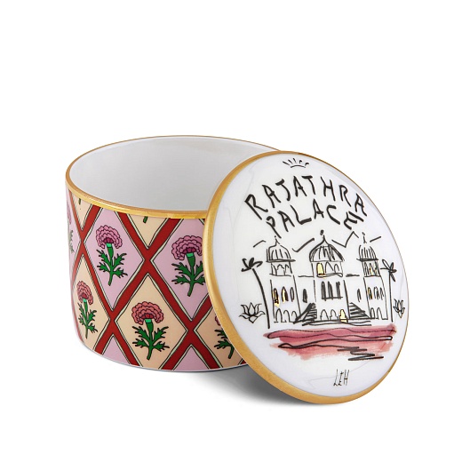 Шкатулка Rajathra Palace