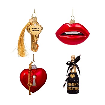 Набор ёлочных игрушек Heartbreaker